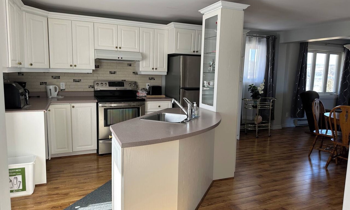 Baie Sainte-Catherine Apartment | À Fleur de Baie