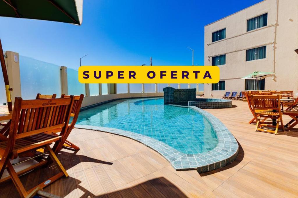 Praia do Meio Hotel | Átrios Beach Hotel
