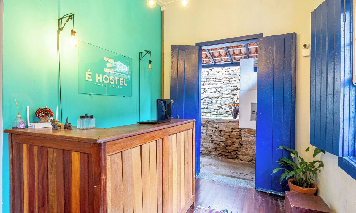 Ouro Preto Hostel | É Hostel