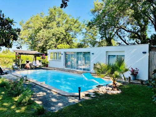 Eyragues House | Échappée Mistral - Jacuzzi Privé & Brasero