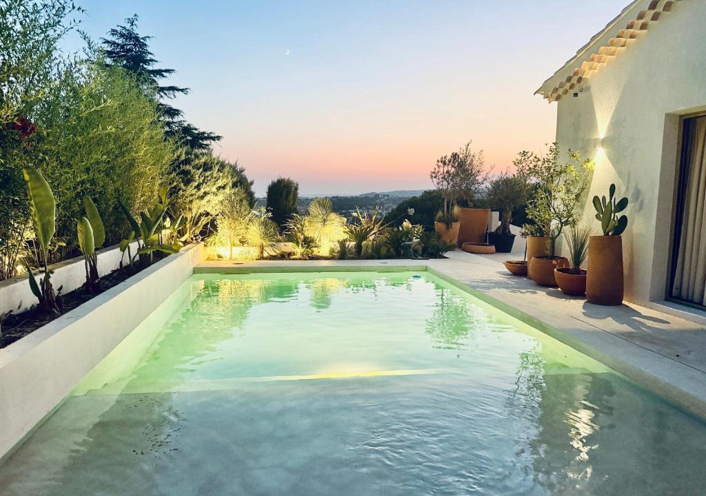 Allauch Villa | Éclat De Provence Villa de Luxe avec Vue Panoramique, Piscine & Proche Calanques