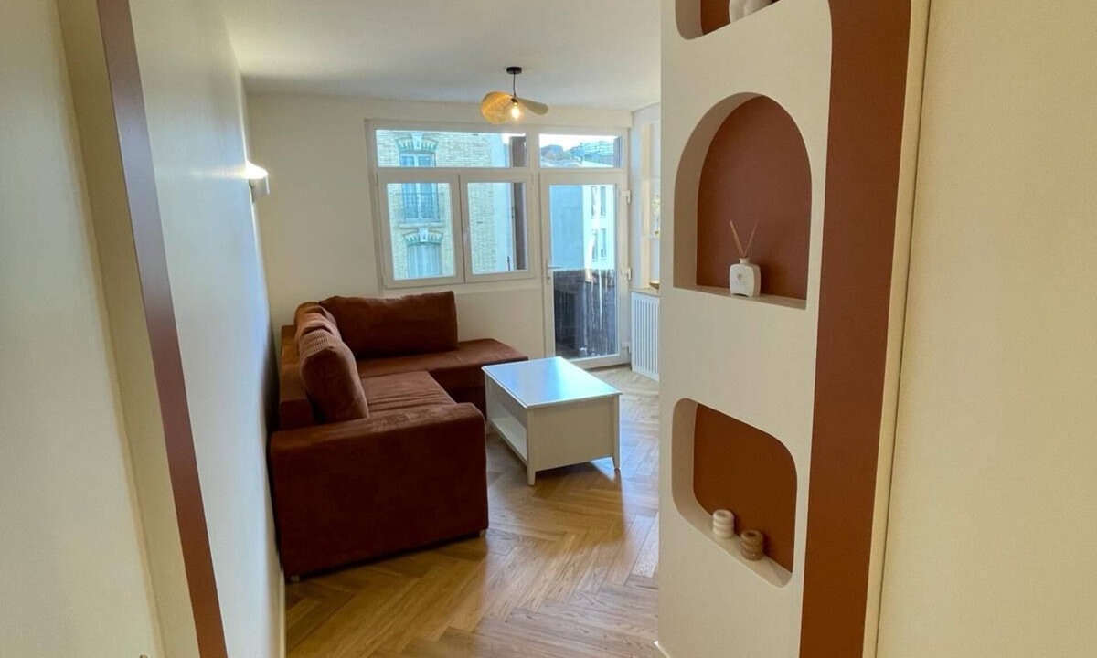 Billancourt–Rives de Seine Apartment | Élégance et Confort: Réservez Notre Bijou de 35m²
