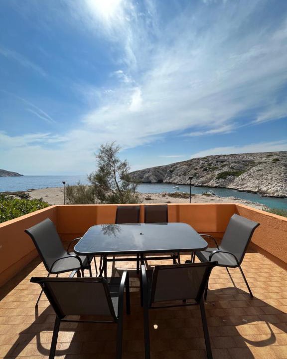 Les Iles Apartment | Île du Frioul - Magnifique appartement vue mer