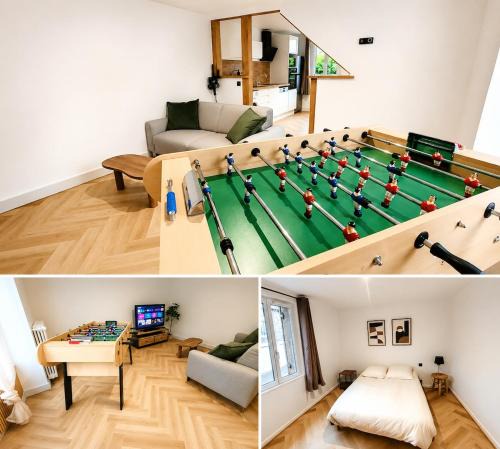 Objat House | Ô Cœur d'Objat - Baby-foot - Clim