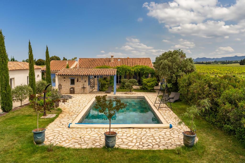 Vacqueyras House | Ô Dentelles