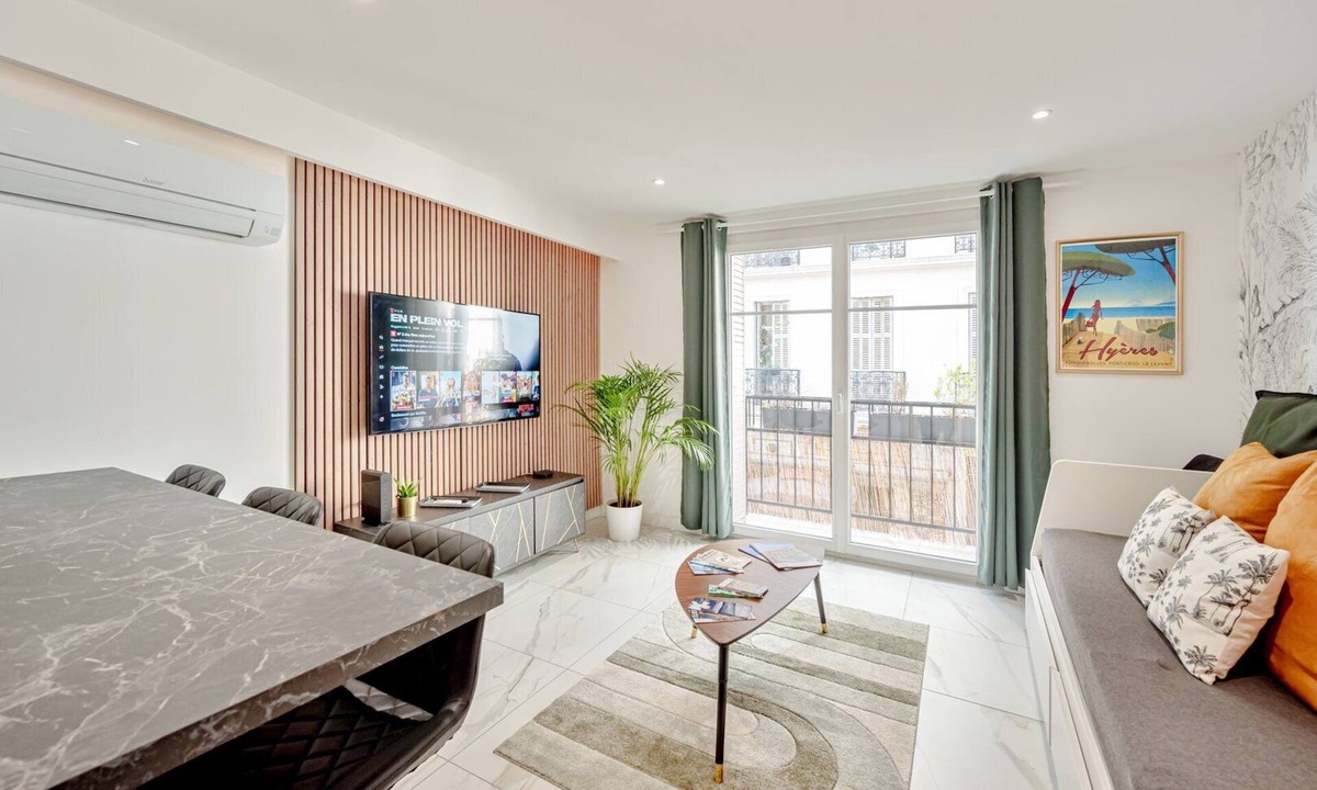 Toulon Apartment | Ô Repos des Artistes - The Gatsby