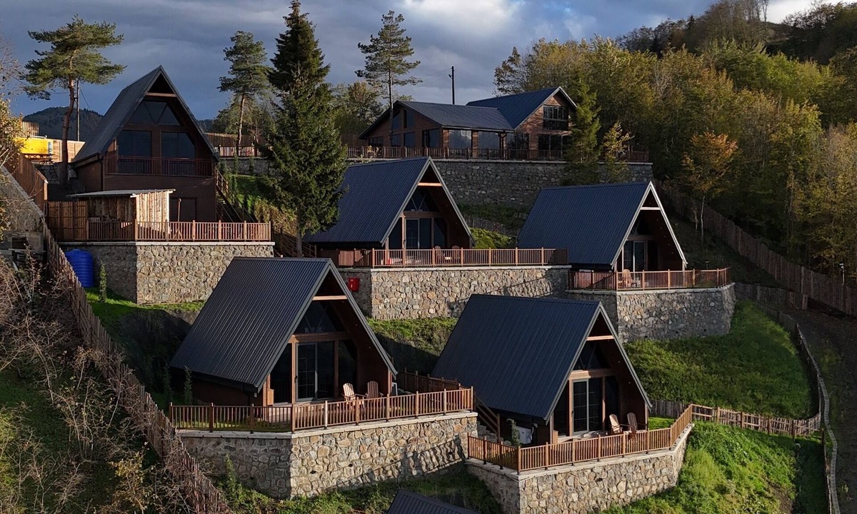 Akcaabat House | ÖTÜKEN DAĞ EVLERİ