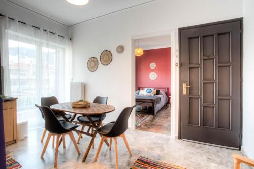 Mytilene Apartment | Κήπος Apartaments