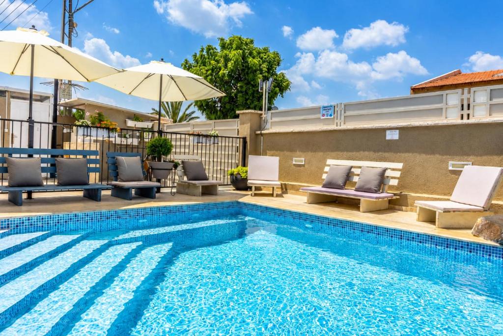 Gan Ner Apartment | נילם סוויטות בוטיק - מתחם מדהים עם בריכה פרטית מחוממת ומקורה