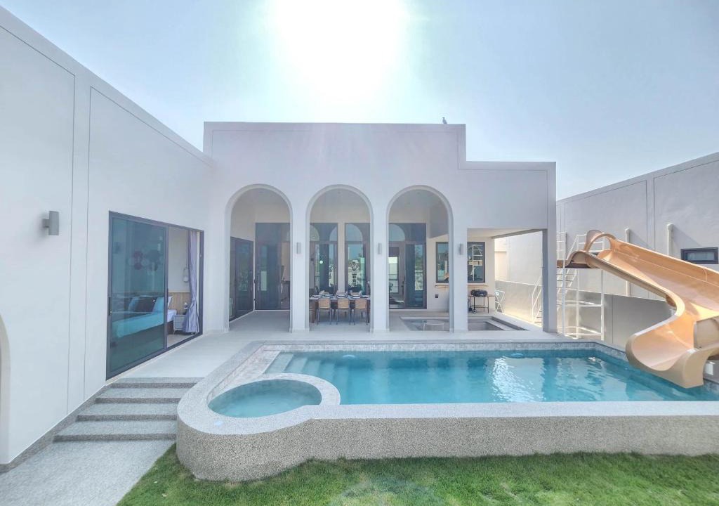 Cha-am Villa | ภัทรา พูลวิลล่า ชะอำ Phattra Poolvilla Cha-am