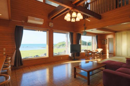 Kisakatamachi House | オーシャンビュー 秋田の夕日 海の見える別荘セントキルダ 一棟貸