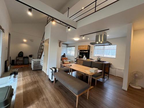 Hokuto Villa | サウナやバーベキューなどペットと楽しむ八ヶ岳貸別荘ハチん家