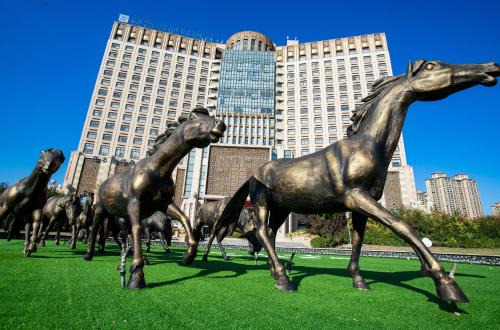 Wenfeng District Hotel | 安阳华强诺华廷酒店