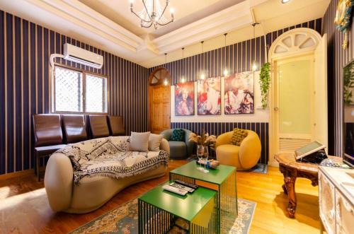 Puli House | 檸檬黃包棟民宿