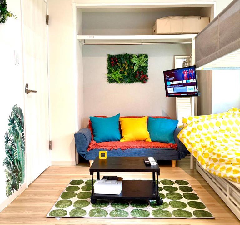Itabashi Apartment | 池袋バス9分大山駅徒歩12分バストイレ別築2年インテリアグリーンで静かな場所
