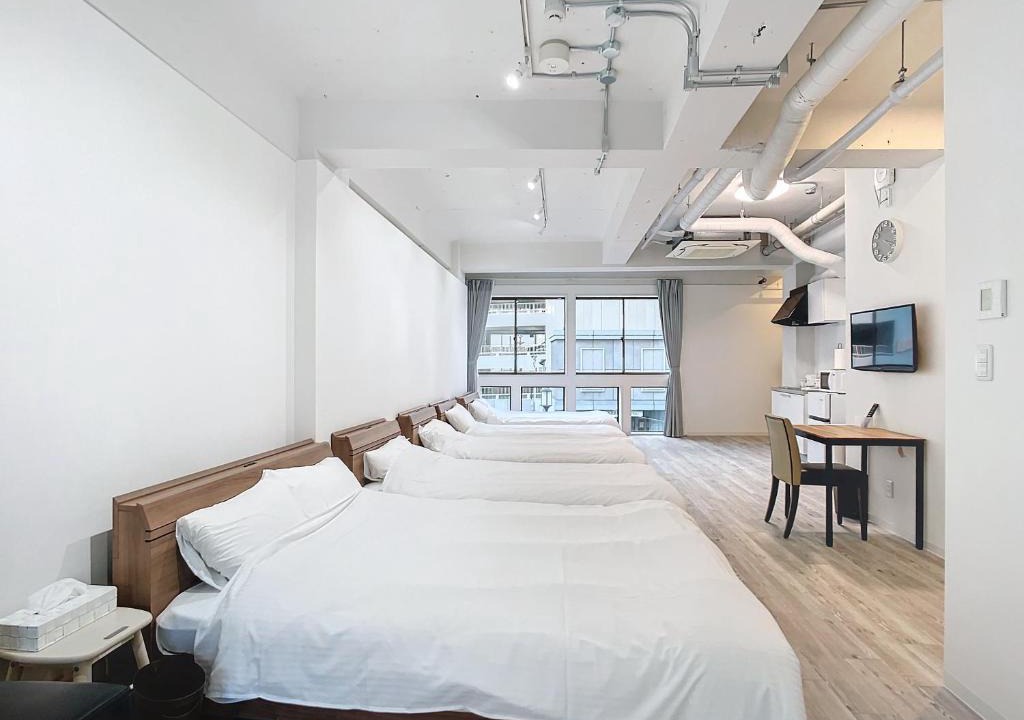 Naka Ward Apartment | 肴町街舎