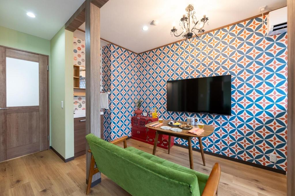 Minamisuna Apartment | 長期ステイ歓迎 ポップ ディズニー風 TDR スカイツリー好アクセス 定員3名 東京駅10分 駐車場予約 送迎有 HOTEL DREAM MUSIC Tōyōchō japanese-pop