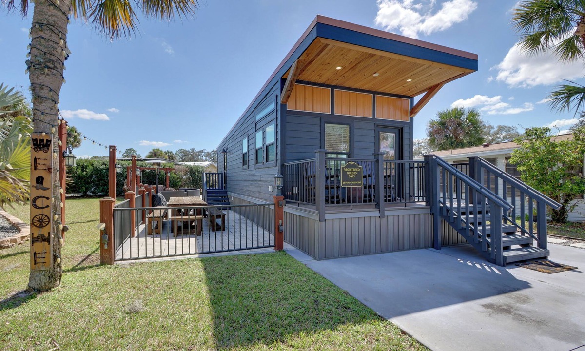 River Ranch House | 0.5 Mi to Rodeo & Events! River Ranch Tiny Home