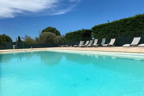 Brunet Apartment | 04B2 Beautiful studio in a mas provençal - pool