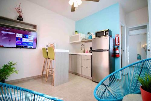 Mayaguez Pueblo Apartment | 1.2 Generator 1st Floor Parking 1BR 230sf