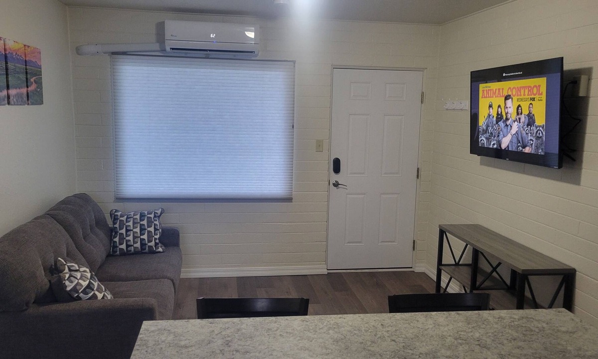 Rawlins Apartment | 1 bedroom .75 bathroom apartment, newly renovated, located on main street!