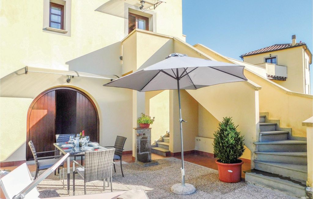 Canneto Apartment | 1 bedroom accommodation in Monteverdi Marittimo