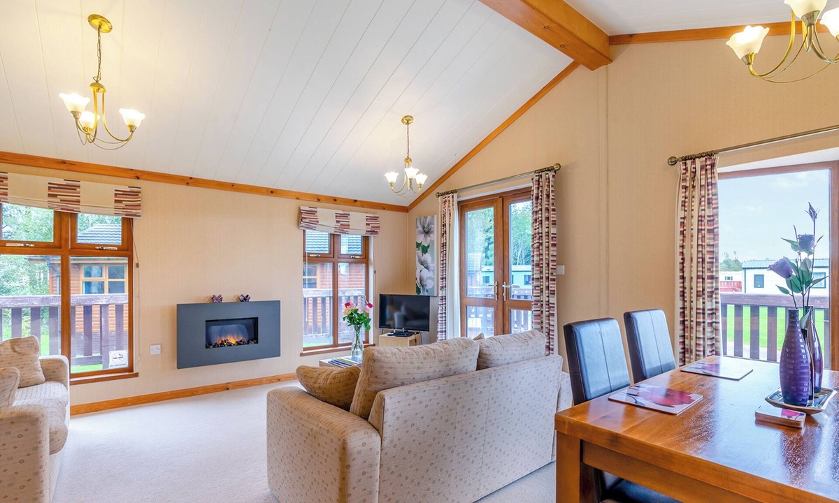 Blairgowrie Ski Chalet | 1 bedroom accommodation in Alyth, Perthshire