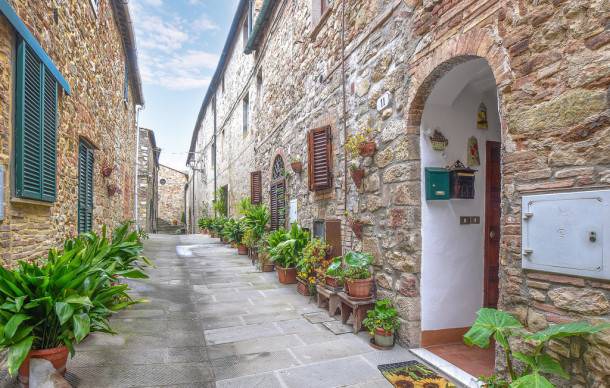 Canneto Apartment | 1 bedroom accommodation in Monteverdi Marittimo