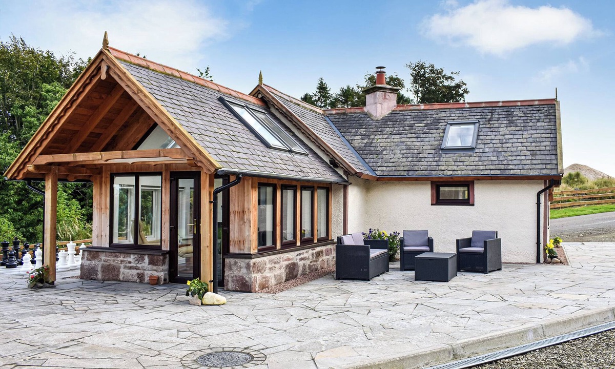 Fyvie Cottage | 1 bedroom accommodation in Turriff
