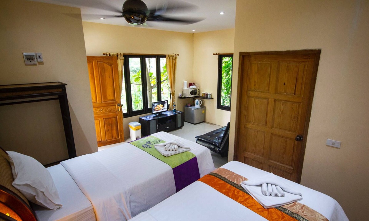 Srithanu House | 1 Bedroom Beach Bungalow Koh Phangan SDV235-By Samui Dream Villas