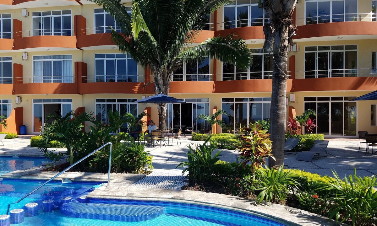 Chacala Condo | 1-Bedroom, Poolside, Ocean View Condo 107 at Vista Encantada's Jungle Paradise!