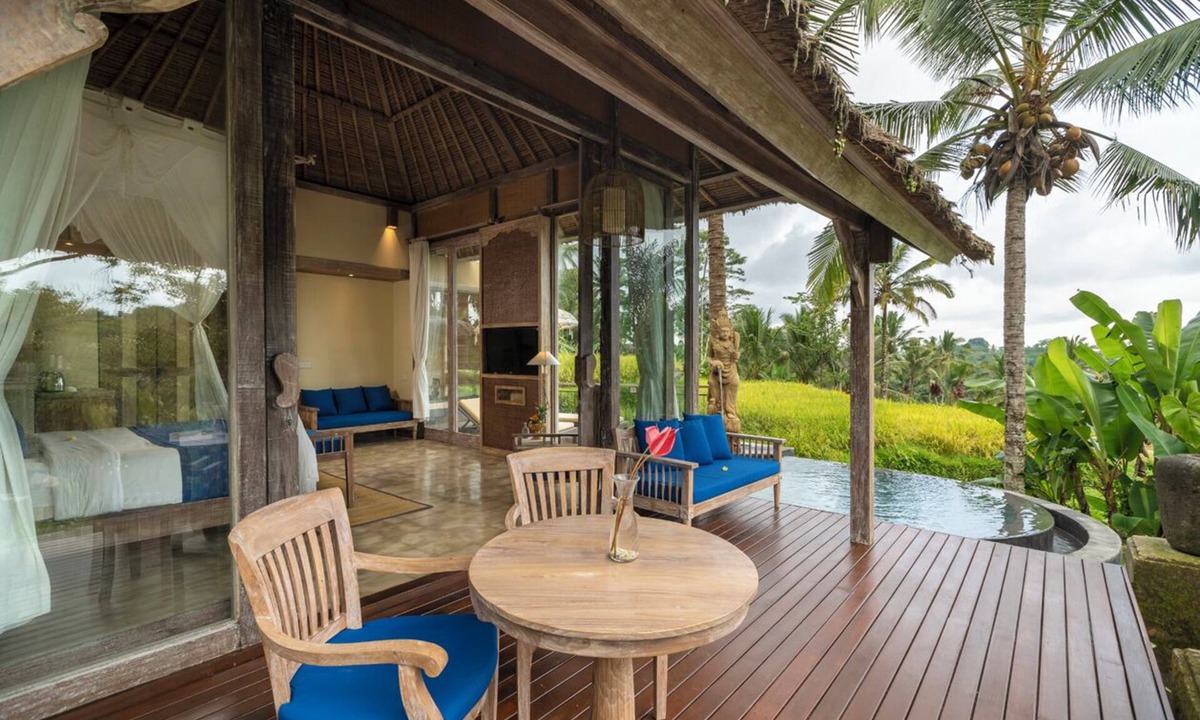 Sebatu Villa | 1 Bedroom private pool villa in ubud