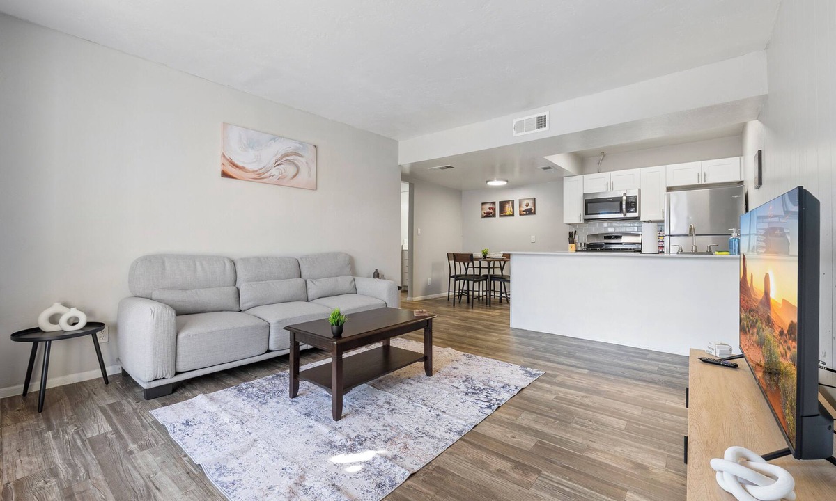Mesa Apartment | 1-bedroom unit located close to downtown, ideal for families and extended stays