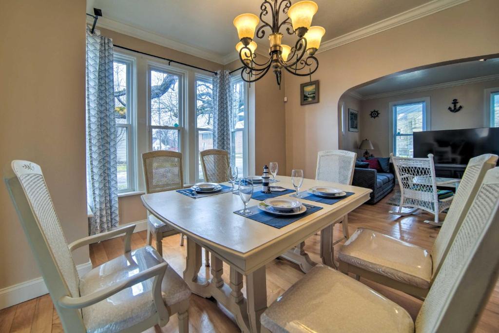 Ashtabula House | 1 Block to Bridge Street: Lake Erie Vacation Home!