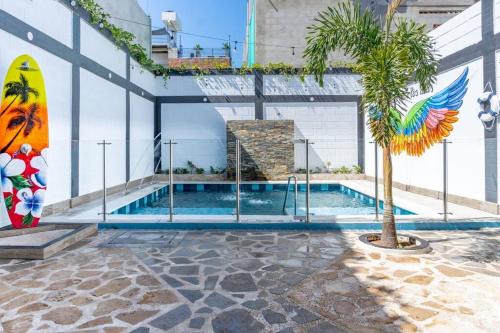 Papare Apartment | #1 Cerca a Playa Dormida, con Piscina y Parqueadero, AA, 5 minutos del Aeropuerto y 15 al Rodadero en Bus