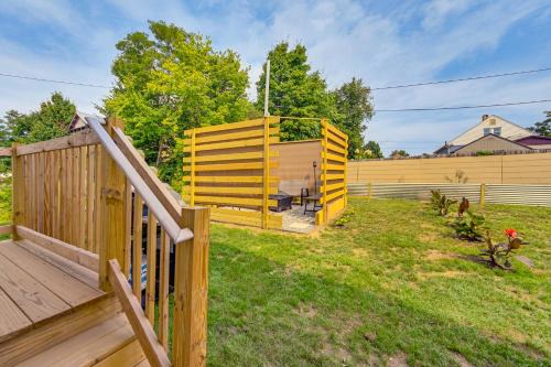 Springfield House | 1 Mi to MGM Springfield: Cozy Winter Duplex!