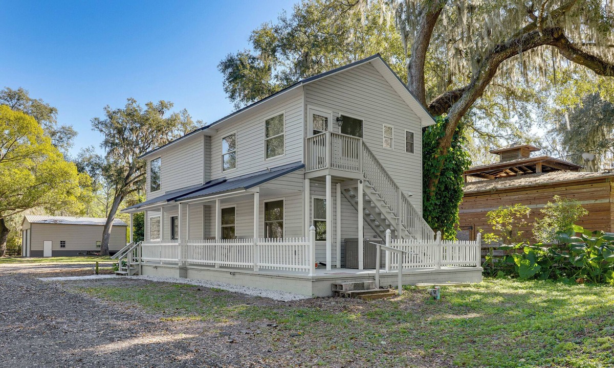 Doctors Inlet House | < 1 Mi to St Johns River: Serene Family Home!