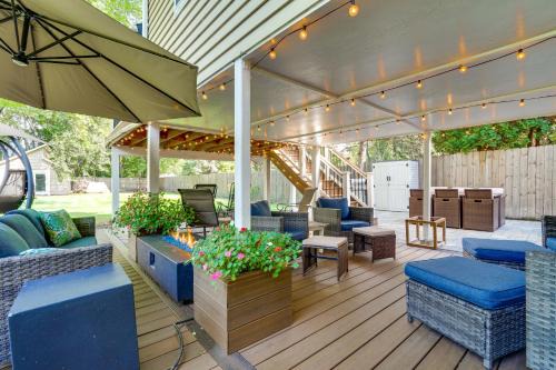White Bear Lake Apartment | 1 Mi to White Bear Lake & Dtwn: Twin Cities Escape