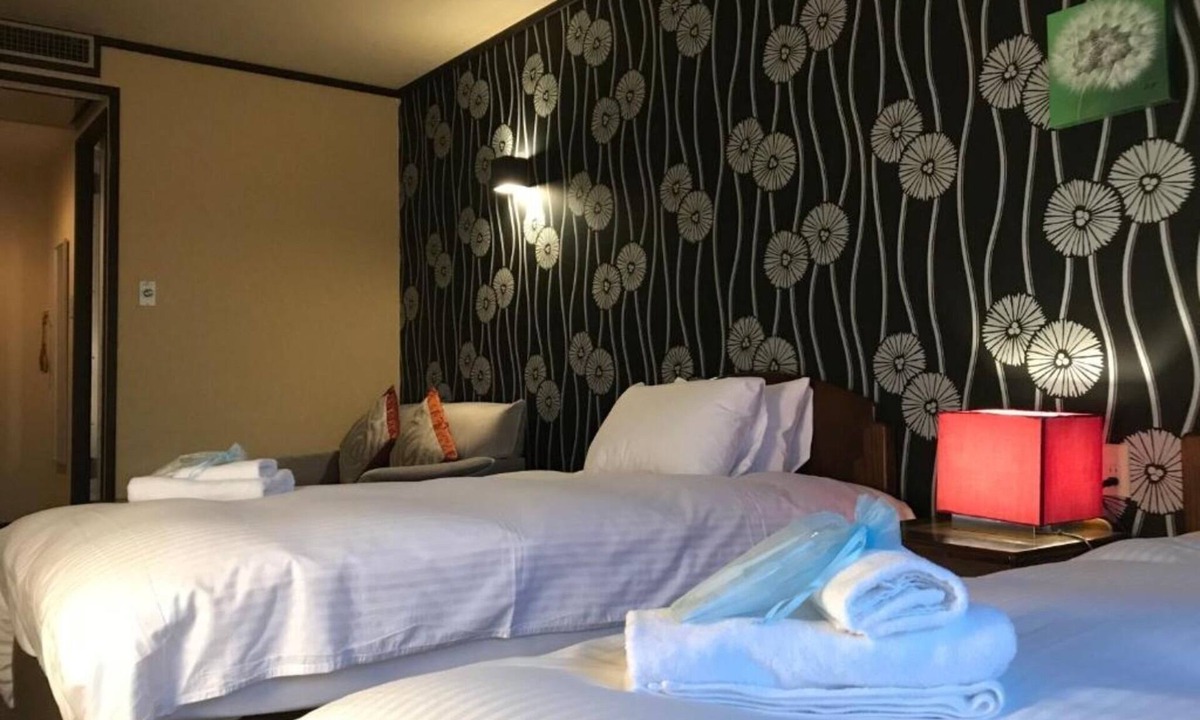 Echo Land Hotel | 1 night without meals Twin room in the main buil/Kitaazumigun Nagano
