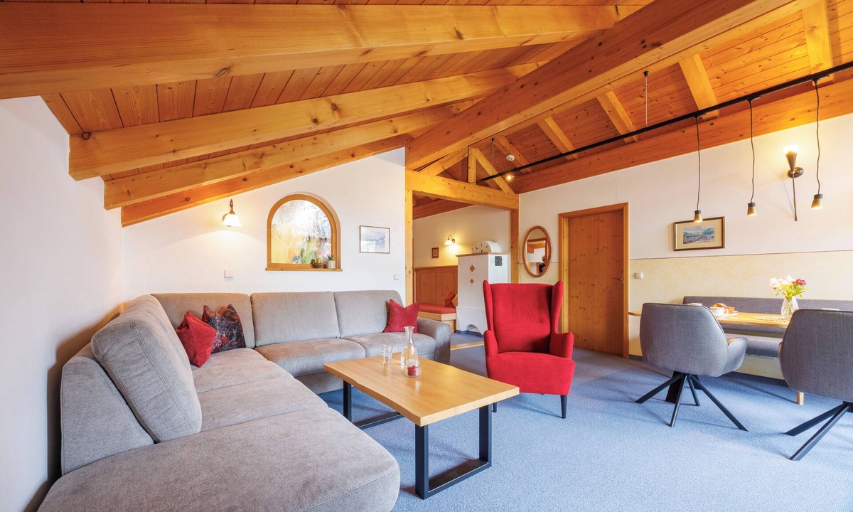 Ruhpolding Apartment | 10 Apartment type D 71 sqm, balcony, 2 bedrooms, living room, max 4 p, WLAN