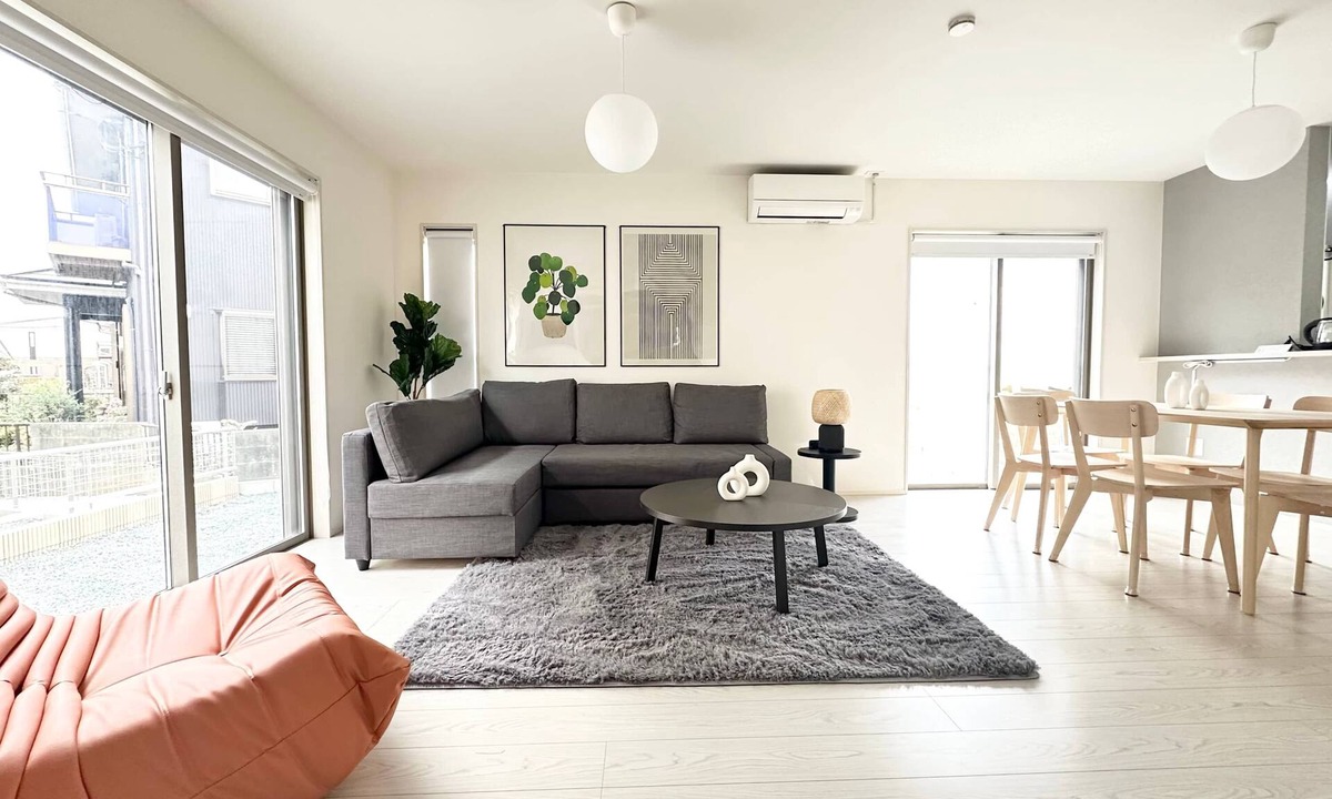 Ozu House | 10 mins to Kumamoto Airport Premium 4BR Retreat by Restavio