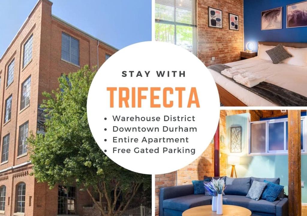 Downtown Apartment | 100 Year Old Historic Brick 2BR Loft Large Patio1