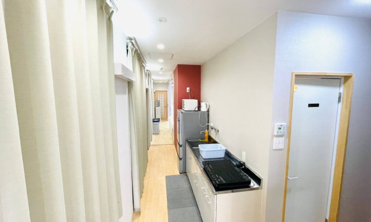 Naha City Centre Apartment | 101 Kitchen and Nice 2 bathrooms 7 people/Naha Okinawa