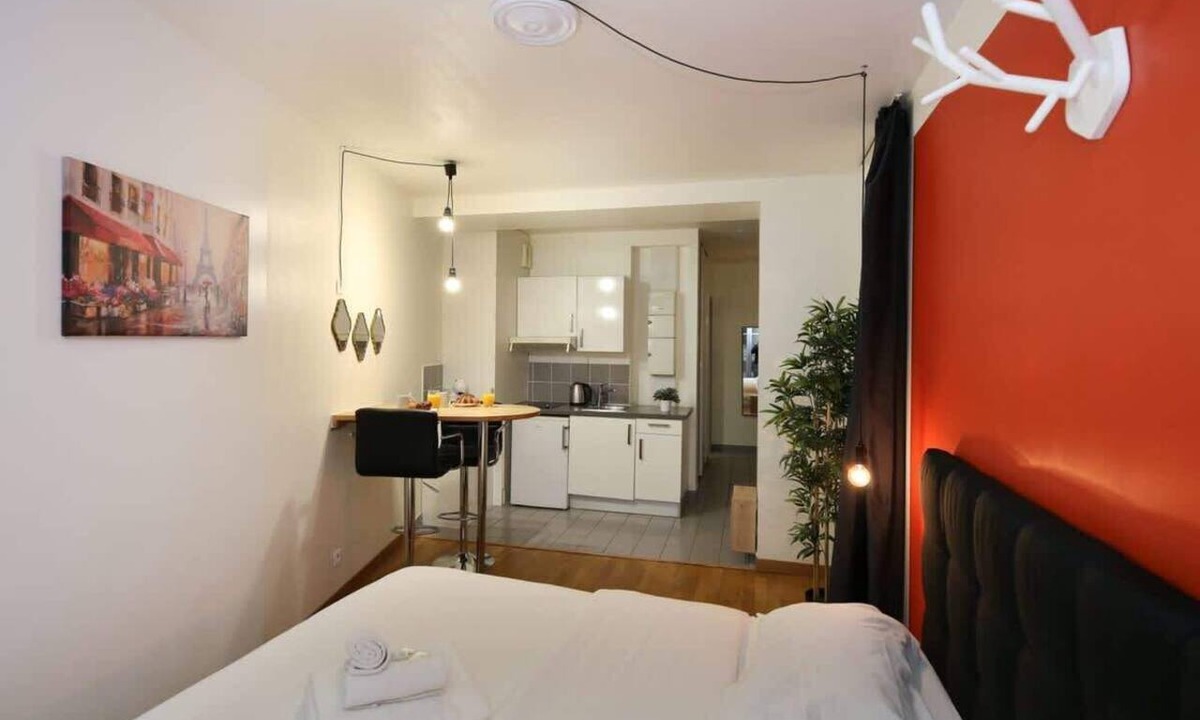 Jardin des plantes Apartment | 101 - Studio confortable avec kitchenette Paris 5