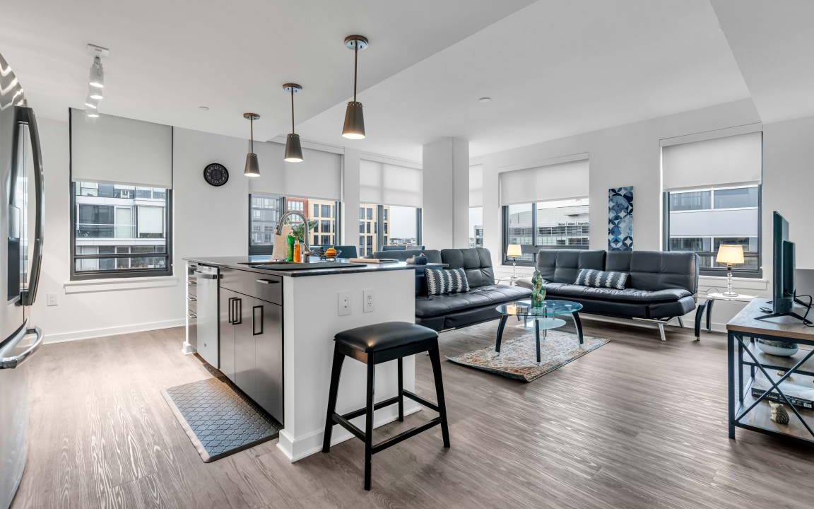 Capitol Hill Apartment | 102 m² Apartment ∙ 2 bedrooms ∙ 5 guests