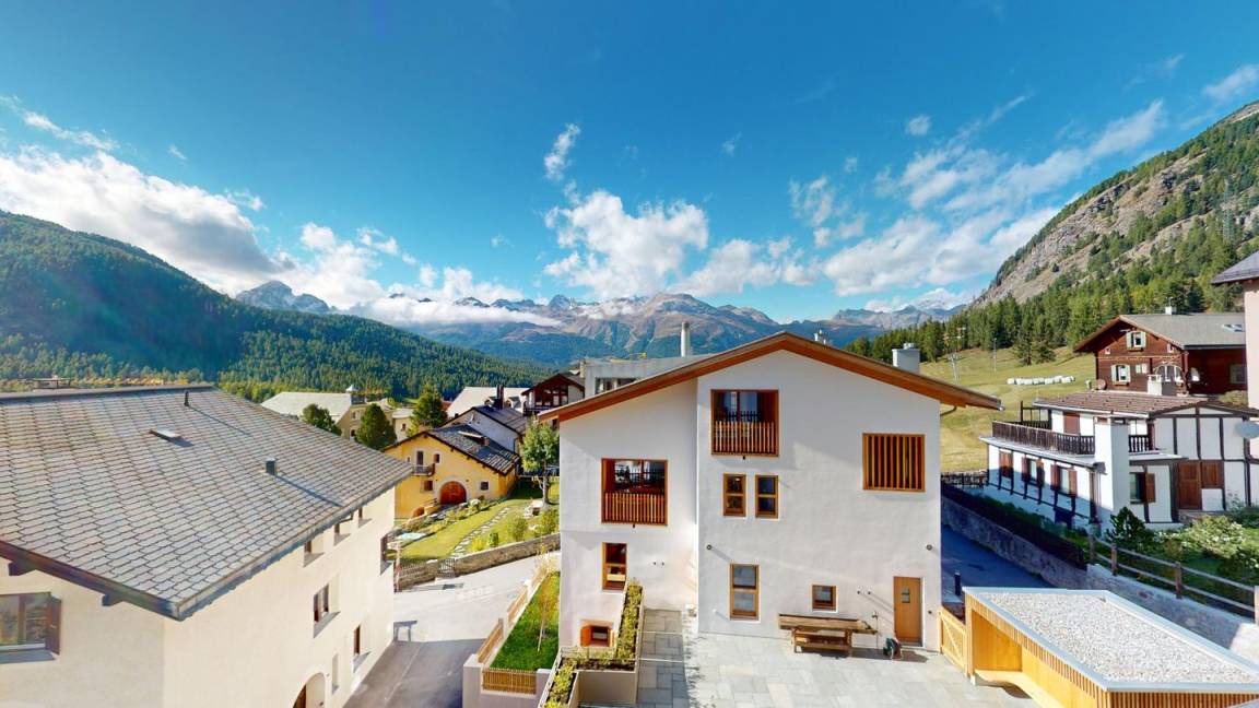 Pontresina Apartment | 105 m² Apartment ∙ 3 bedrooms ∙ 5 guests