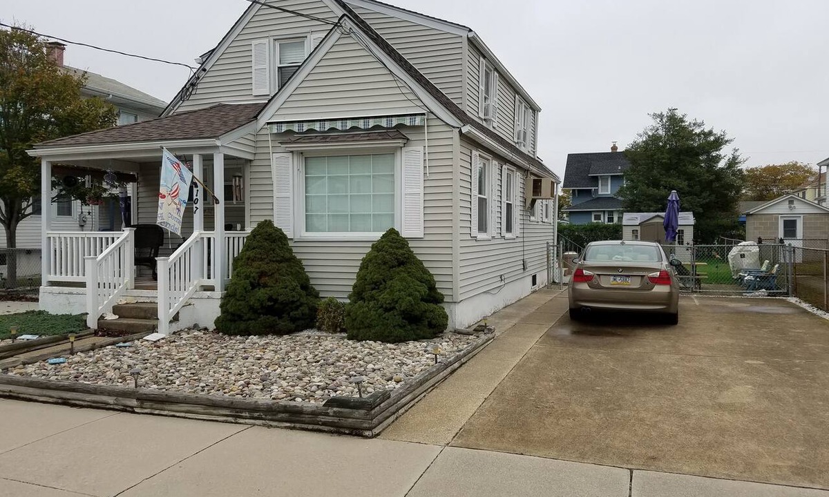 Wildwood Crest Apartment | 107 East lotus Rd Wildwood Crest NJ 08260