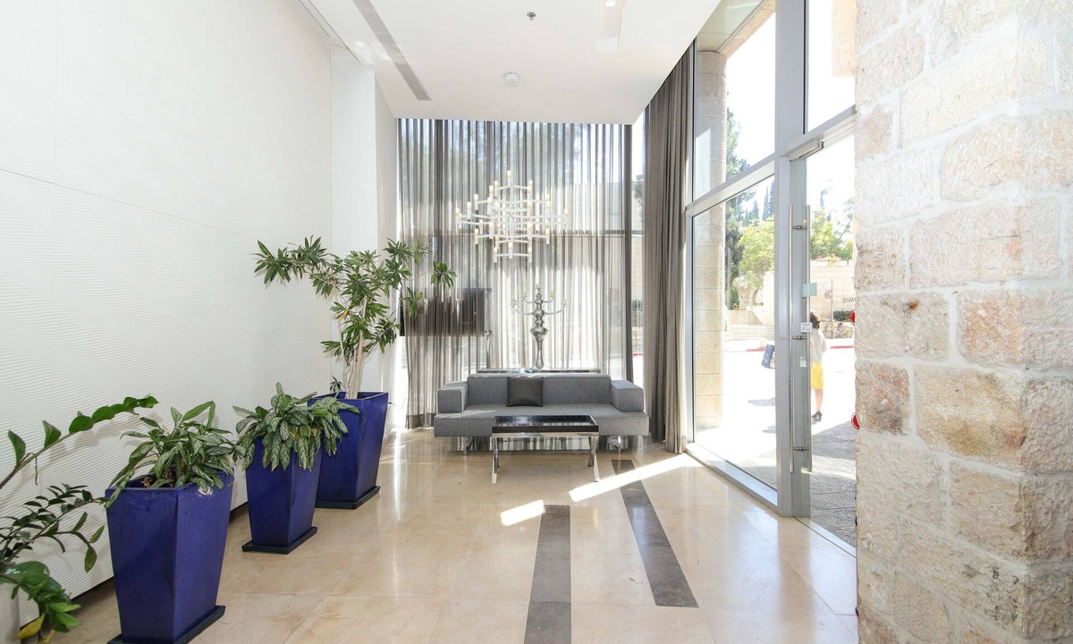 Jerusalem City Centre Apartment | 108 - King David Residence - Jerusalem-Rent