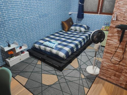 Lat Yao Apartment | 108 Quiet and nice fan apartment with full amenities free Wi-Fi
