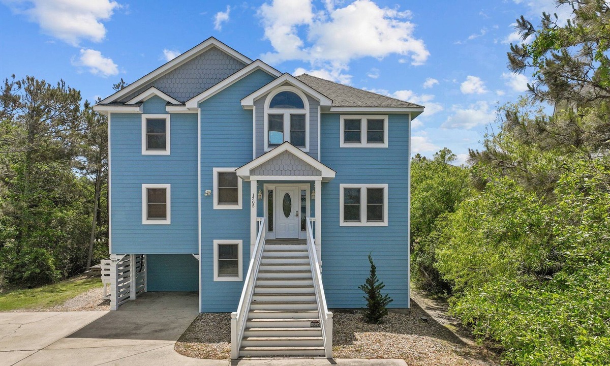 Ocean Hill House | 1090 - Catch Me N Corolla, Oceanside, Private Pool & Tiki Hut